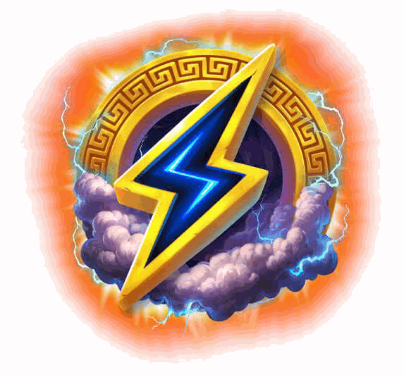 Gates of Olympus Super Scatter Logo mit goldenem Schriftzug und Super-Scatter-Banner